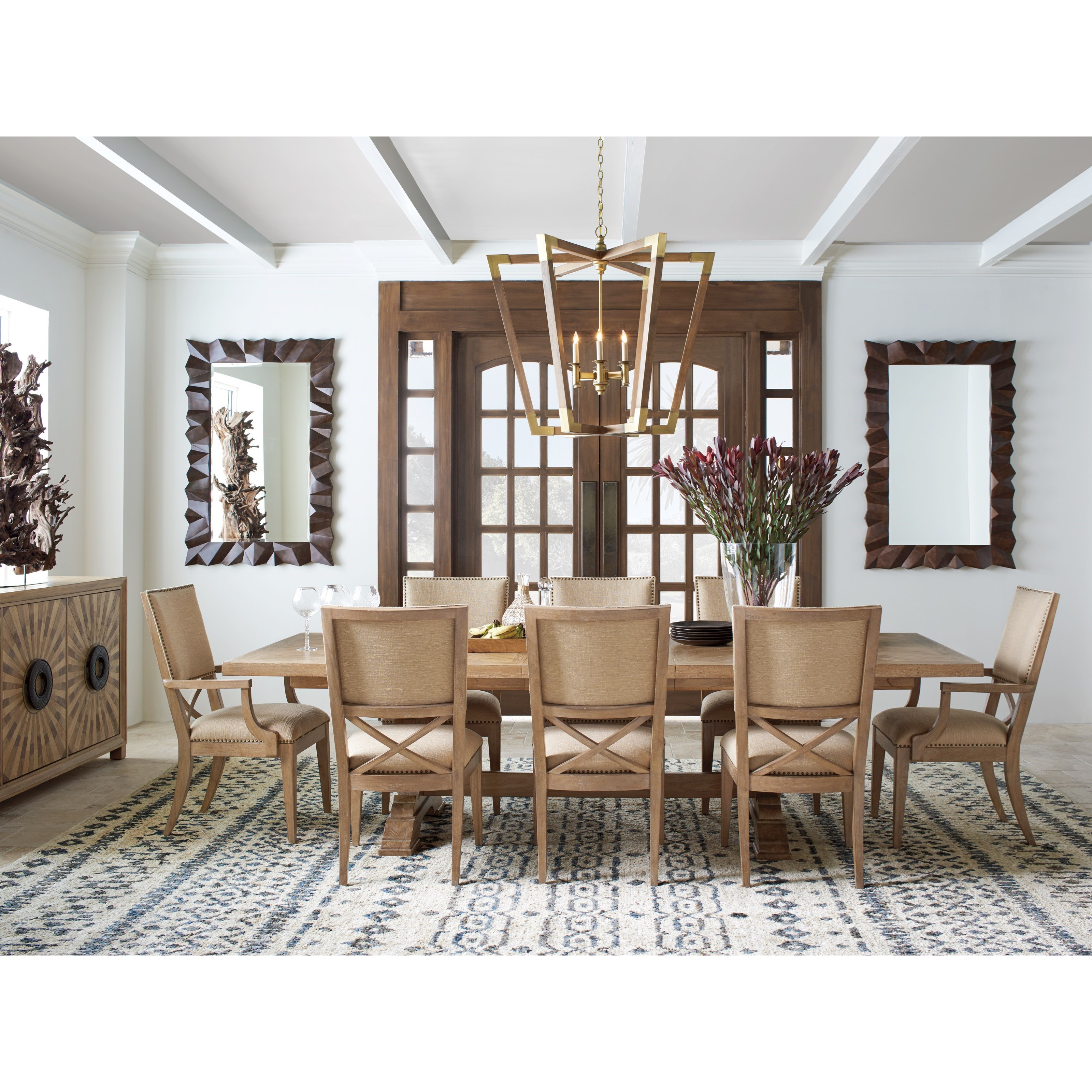 Tommy Bahama Home Los Altos 566 Dining Room Group 3 Formal Dining Group